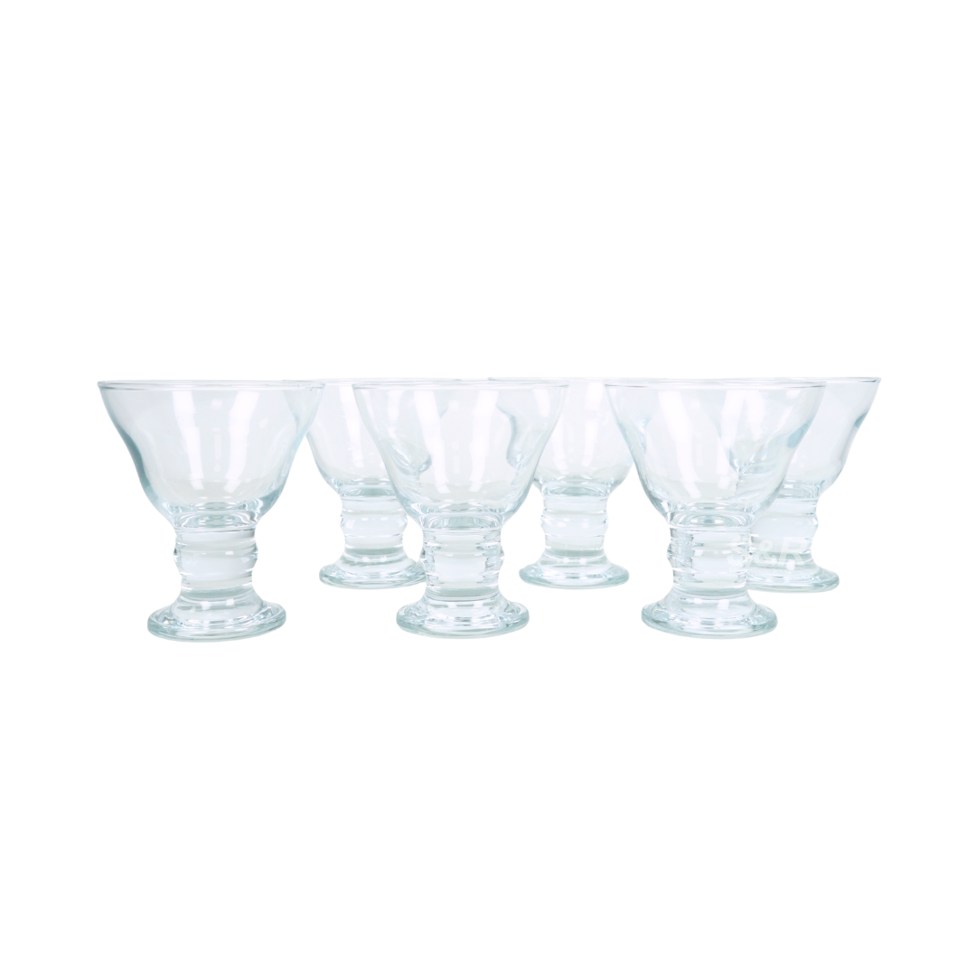 Lav 6-piece Orion Ice Cream Glass